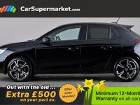 Used Vauxhall Corsa 131 HP (96 kW) 2024 Black Hatchback
