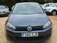Used VW Golf VI S 2010 Blue Hatchback