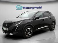 Used Peugeot e-2008 GT 98 kW (134 HP) 2023 Black SUV