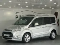 Used Ford Tourneo Connect Titanium 120 HP (88 kW) 2017 Silver MPV