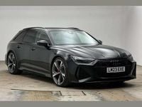 Used Audi RS6 Advanced 591 HP (434 kW) 2023 Black Estate