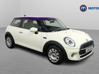Używany Mini ONE Classic 102 KM (75 kW) 2021 Biały Hatchback