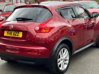 Usado Nissan Juke Acenta 2011 Vermelho SUV