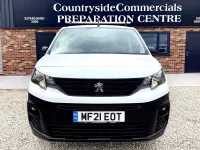 Used Peugeot Partner 100 HP (73 kW) 2021 White MPV