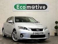 Used Lexus CT200h Luxury Line 2013 Silver Hatchback