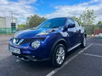 Used Nissan Juke N-Connecta 110 HP (80 kW) 2017 Grey SUV