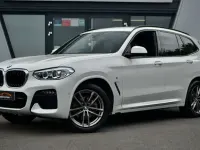 Used BMW X3 M Sport 190 HP (139 kW) 2020 White SUV