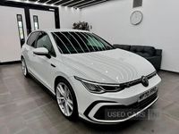 Used VW Golf VII R-line 150 HP (110 kW) 2020 White Hatchback