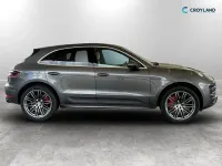 Used Porsche Macan Turbo 400 HP (294 kW) 2015 Grey SUV