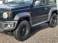 Used Suzuki Jimny SZ4 102 HP (75 kW) 2019 Black SUV