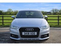 Used Audi A1 S-Line 2018 Silver Hatchback