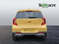 Used Kia Picanto X-Line 67 HP (49 kW) 2022 Yellow Hatchback