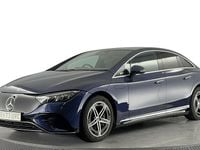 Used Mercedes EQE300 AMG line 180 kW (245 HP) 2023 Blue Sedan