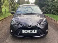 Used Toyota Yaris 2018 Grey Hatchback