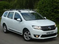 Used Dacia Logan MCV Lauréate 2016 White Estate