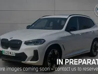 Used BMW iX3 M Sport 207 kW (282 HP) 2023 White SUV