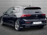 Used VW Golf VII R-line 150 HP (110 kW) 2020 Black Hatchback