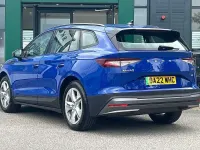 Usado Skoda Enyaq iV ecoSuite 131 kW (179 HP) 2022 Azul SUV