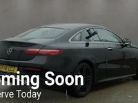 Used Mercedes E220 AMG Line Premium 2018 Black Coupe