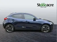 Used Mazda 2 Homura-Aka 116 HP (85 kW) 2023 Blue Hatchback