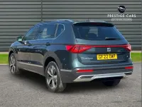 Used Seat Tarraco 4Drive 190 HP (139 kW) 2022 Green SUV