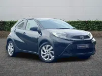 Used Toyota Aygo X PURE 72 HP (52 kW) 2024 Black SUV