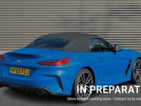Used BMW Z4 M Sport 258 HP (189 kW) 2019 Blue Cabriolet