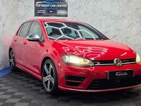 Used VW Golf VII R 300 HP (220 kW) 2014 Red Hatchback