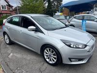 Used Ford Focus Titanium 125 HP (91 kW) 2015 Silver Hatchback