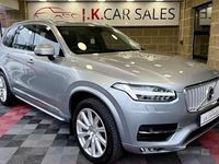 Used Volvo XC90 Inscription 235 HP (172 kW) 2017 Silver SUV