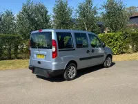 Used Fiat Doblò Dynamic 2009 Blue MPV