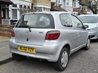Used Toyota Yaris 2002 Silver Hatchback