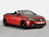 Usado VW Golf Cabriolet GT 2012 Vermelho Cabrios
