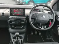 Used Citroën C4 Cactus Flair 2019 Black Hatchback