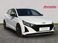 Used Hyundai i20 Blackline 88 HP (64 kW) 2026 White Hatchback