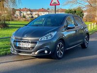 Used Peugeot 208 Allure Premium 2018 Grey Hatchback