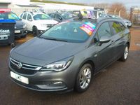 Used Vauxhall Astra S 105 HP (77 kW) 2019 Grey Estate