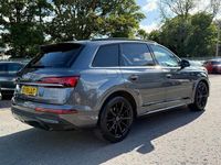 Used Audi Q7 Black Edition 340 HP (250 kW) 2020 Grey SUV