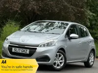Used Peugeot 208 Active 2017 Silver Hatchback