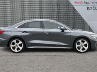 Used Audi A3 S-Line 147 HP (108 kW) 2022 Grey Sedan