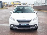 used Peugeot 2008 1.6 VTI FELINE EURO 5 5DR (MISTRAL) PETROL FROM 2014 FROM BROMSGROVE (B60 3AJ) | SPOTICAR