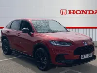 Used Honda ZR-V Hybrid 184 HP (135 kW) 2024 Red SUV
