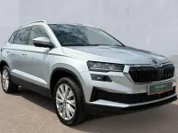 Used Skoda Karoq SE L 150 HP (110 kW) 2026 Brilliant silver SUV