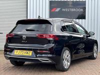 Used VW Golf VII Style 2020 Black Hatchback