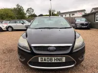Used Ford Focus Cabriolet 2008 Black Cabriolet