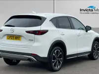 Second-hand Mazda CX-5 Newground 165 CP (121 kW) 2023 Alb SUV