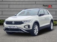 Used VW T-Roc Life 150 HP (110 kW) 2023 Grey SUV