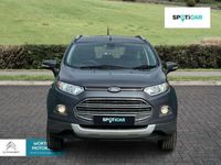 used Ford Ecosport 1.0T EcoBoost Titanium 2WD Euro 5 (s/s) 5dr