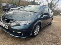 Używany Honda Civic ES 142 KM (104 kW) 2012 Zielony Hatchback