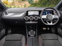 Used Mercedes GLA220 AMG Line Premium Plus 190 HP (139 kW) 2021 Red SUV